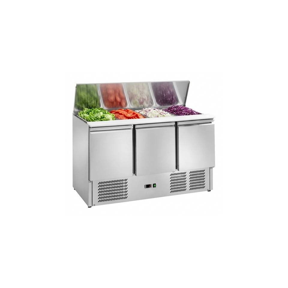 SALADETTE REFRIGERATA POSITIVA STATICA 3 PORTE – immagine 1