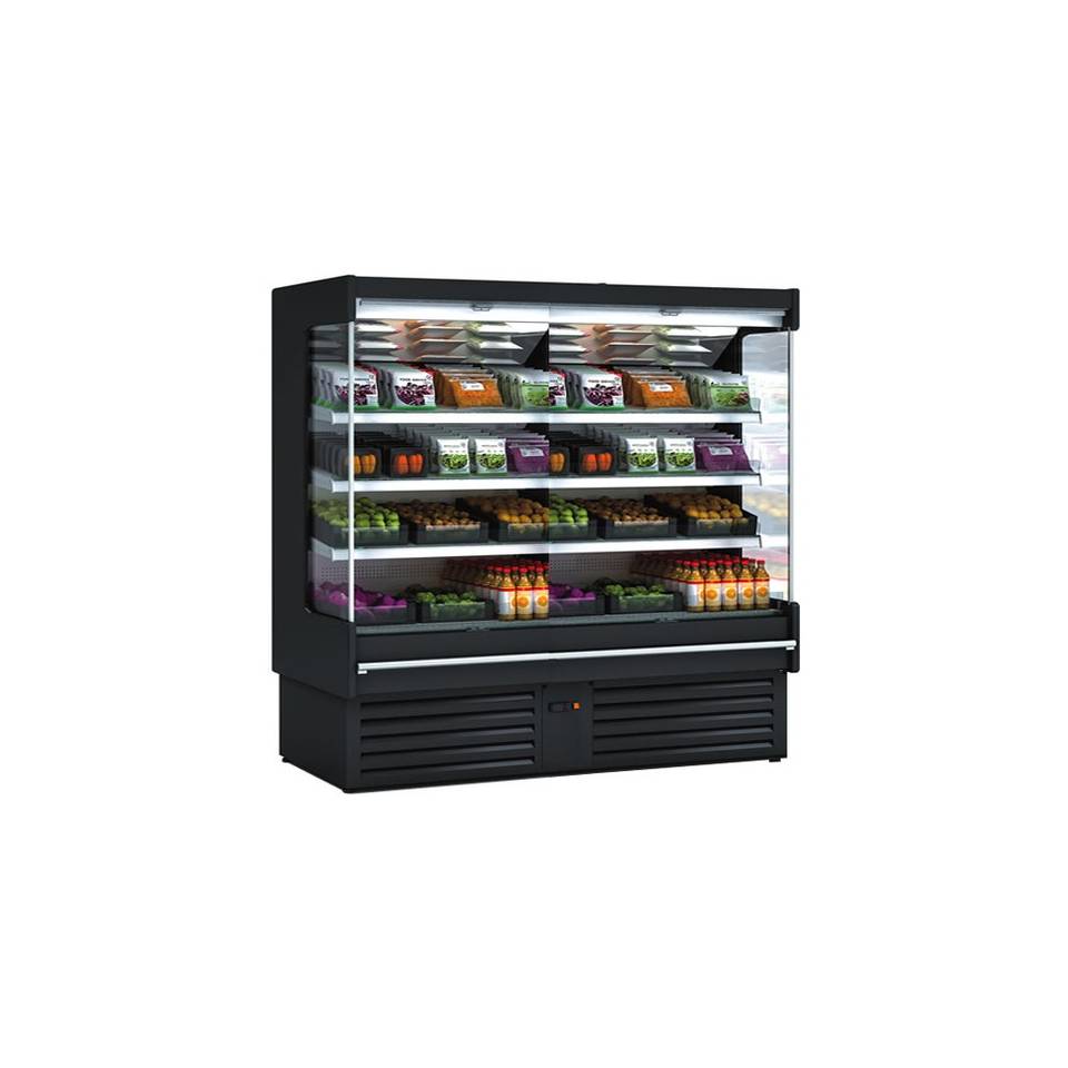 Murale Refrigerato Frutta e Verdura Docriluc HCEDV8250 — 2560 mm, 1293 L – immagine 1