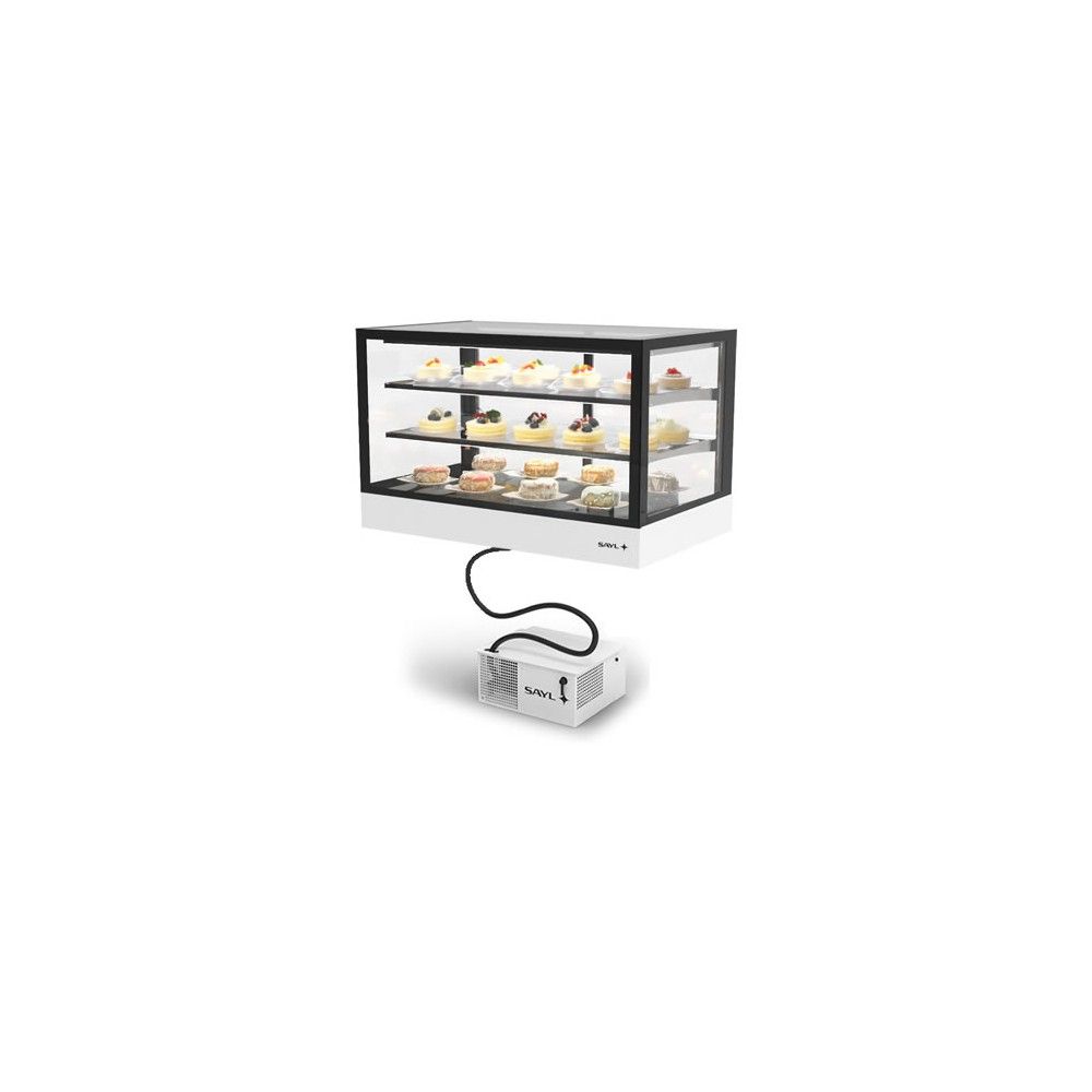 Vetrina Refrigerata Drop-in SAYL IN-100-60R — 1000×600 mm con LED