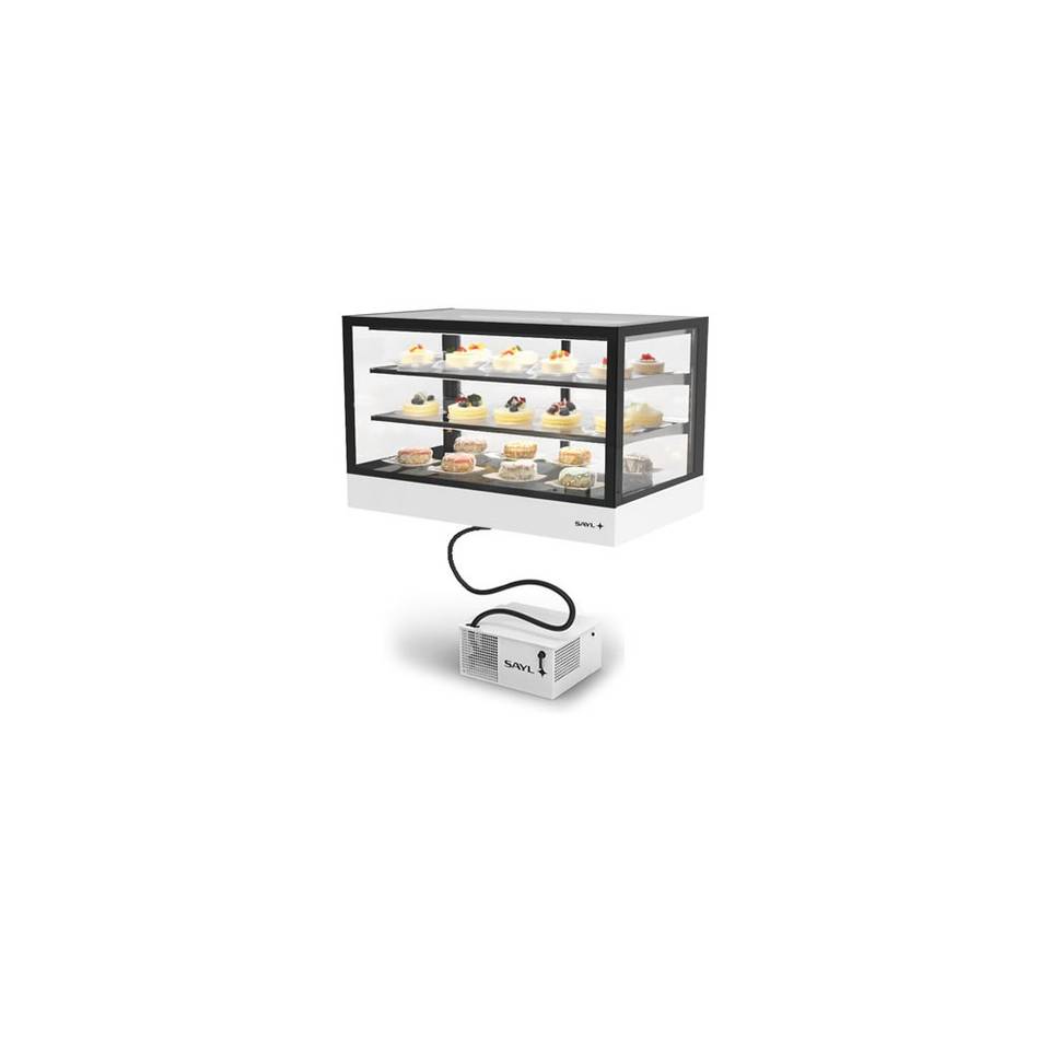 Vetrina Refrigerata Drop-in SAYL IN-100-60R — 1000×600 mm con LED – immagine 1