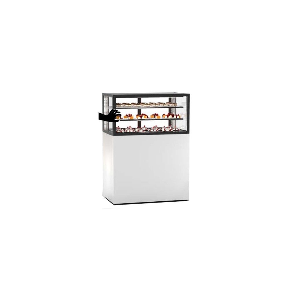Vetrina Refrigerata Grab & Go Drop-in SAYL IN100/50-140NG — 1000×600×1400 mm