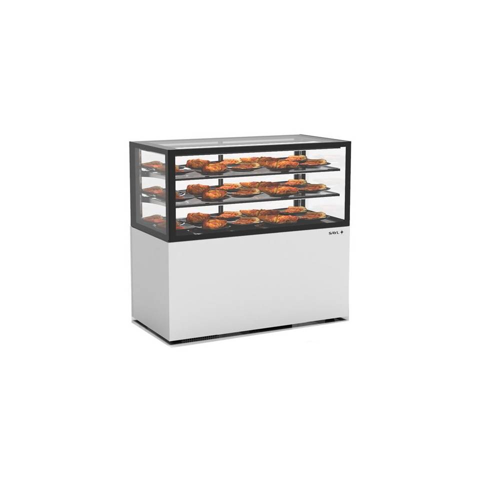 Vetrina Calda Drop-in SAYL IN120/50-110C — 1200×600×1100 mm – immagine 1