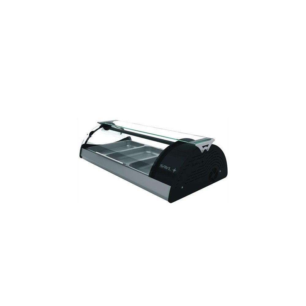 Vetrina Refrigerata Self-Service Hotclass VFXL3 — Vetro Dritto, 3× GN 1/1