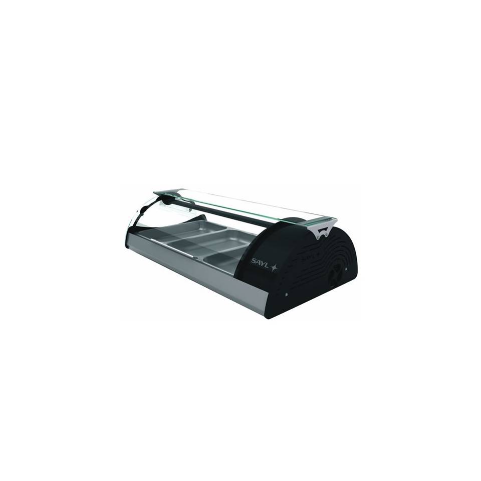 Vetrina Refrigerata Self-Service Hotclass VFXL3 — Vetro Dritto, 3× GN 1/1 – immagine 1