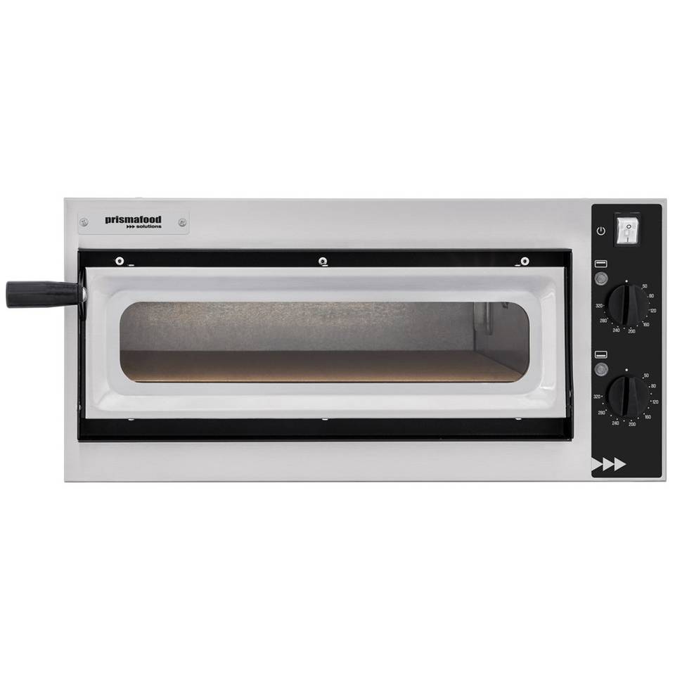 Forno Pizza Elettrico Basic 1/40 Vetro 2T Compatto Professionale – immagine 1