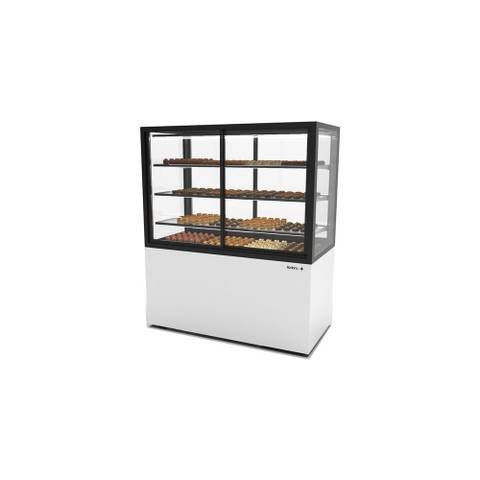 Vetrina Refrigerata Doppio Accesso Drop-in SAYL IN120/80-140HA — 1200×600×1400 mm, +2/+6 °C