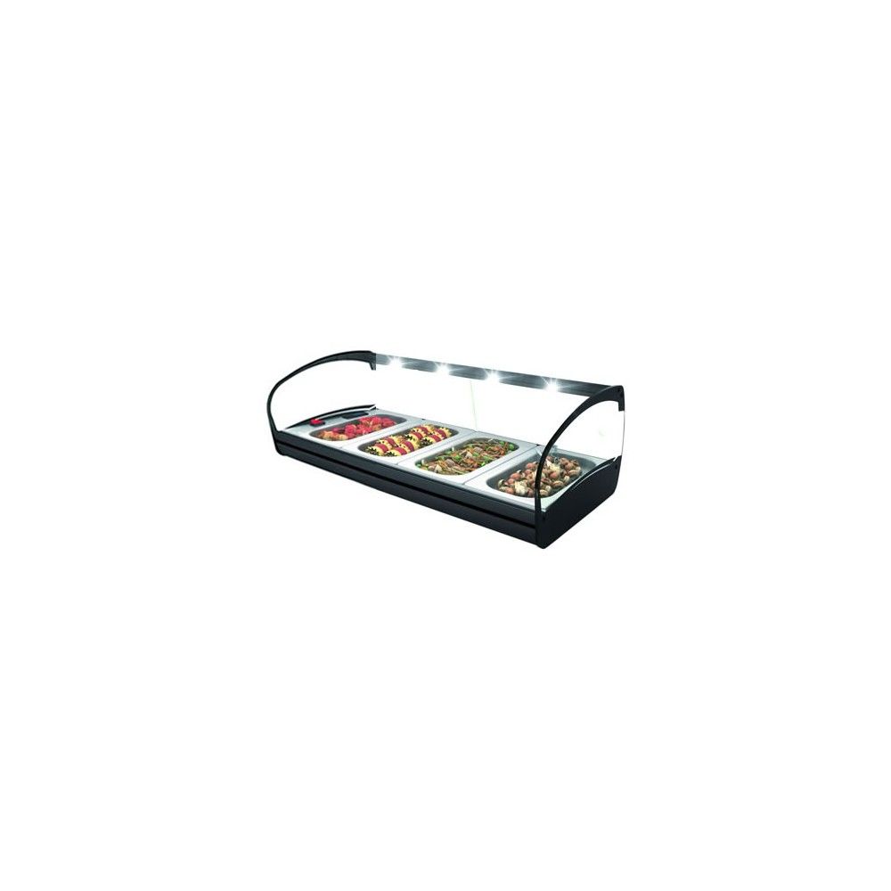 Vetrina Calda da Banco Hotclass CK4L — 840×395×270 mm, LED