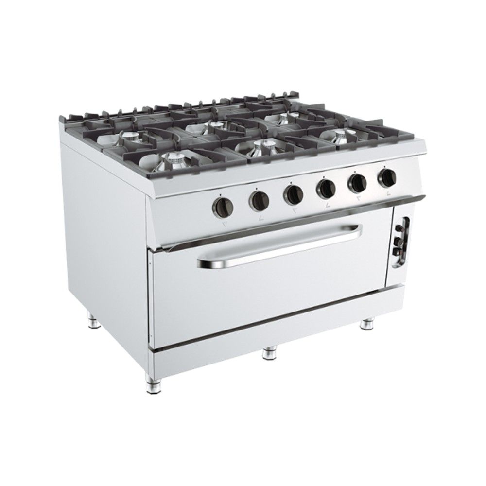 Cucina a gas con forno G9K212G