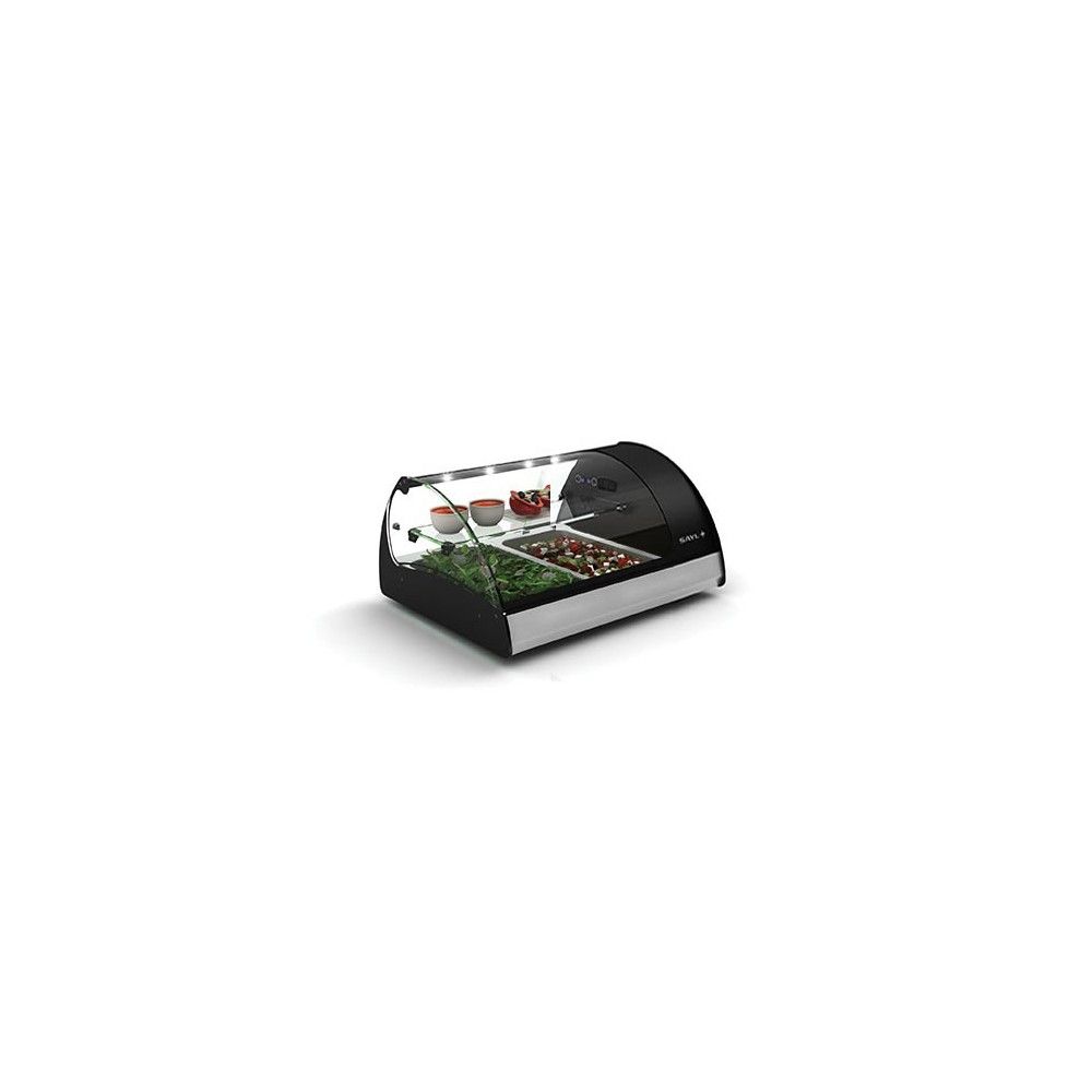 Vetrina Refrigerata Splendid Hotclass VXS2 — Statica, 2× GN 1/1