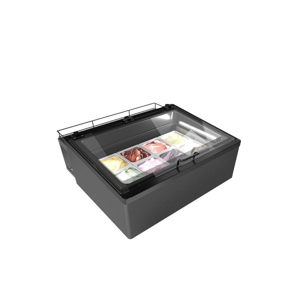 Vetrina Gelato da Banco Framec MINI CREAM 4 — 4 Vaschette Refrigerate – immagine 1