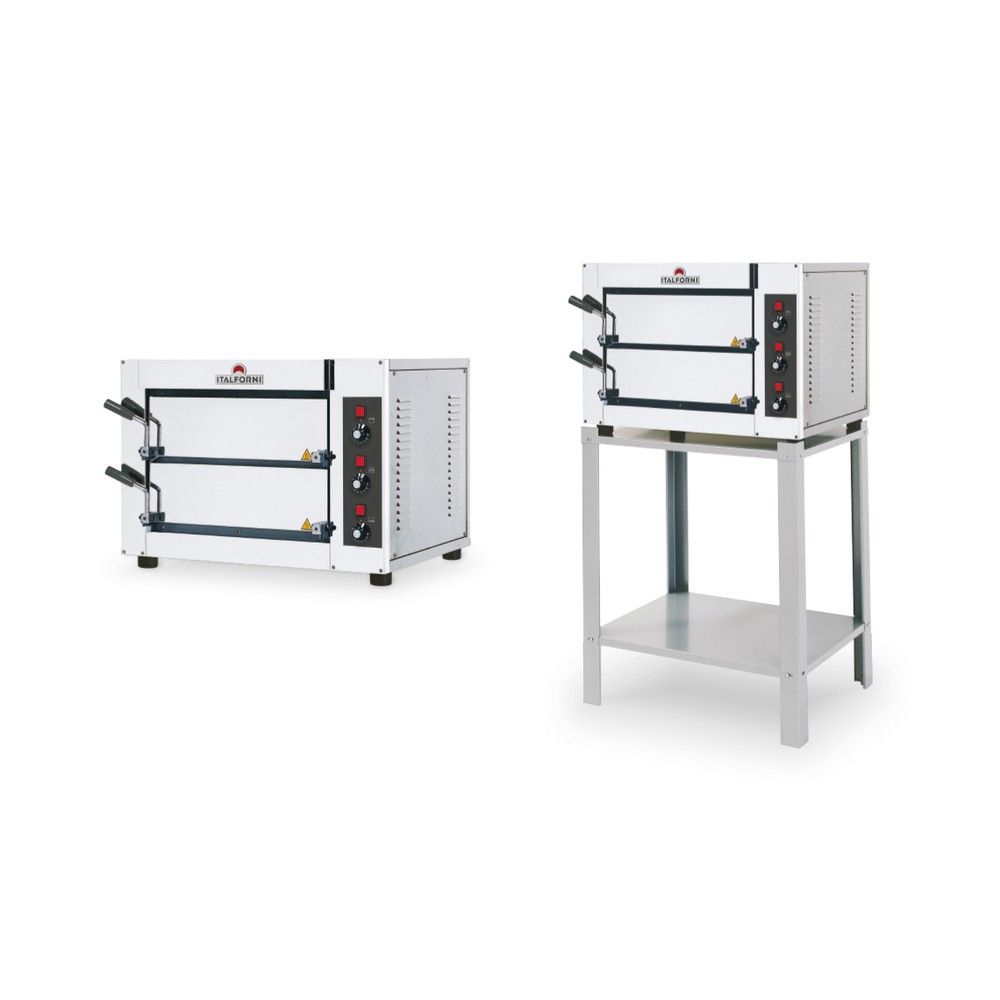 Forno Elettrico Professionale Italforni Fast 450°C