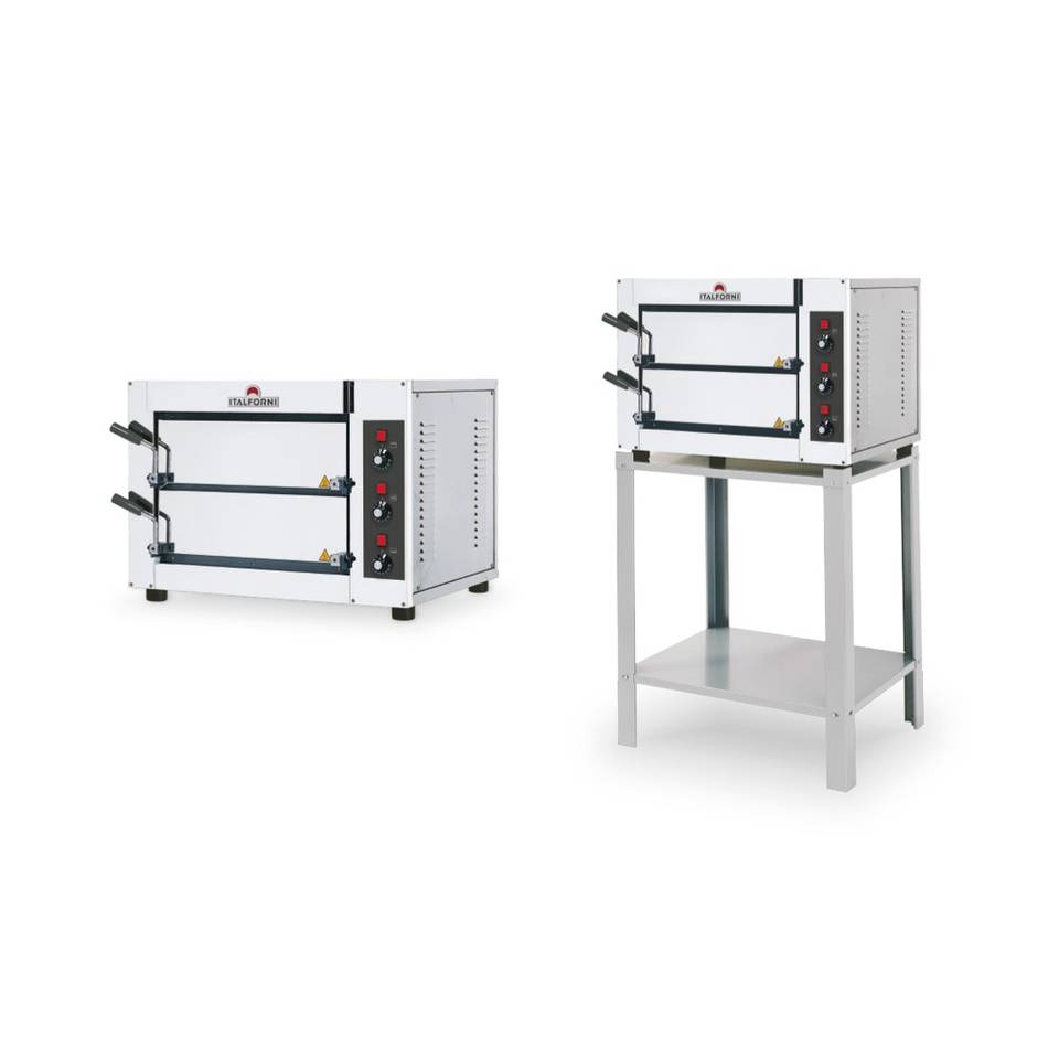 Forno Elettrico Professionale Italforni Fast 450°C – immagine 1