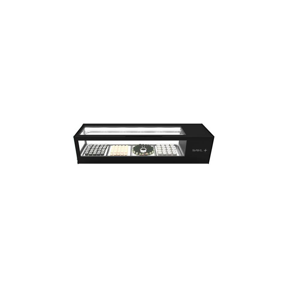 Vetrina Refrigerata da Banco Hotclass VTLG6S — 1320×380×300 mm, +2/+6 °C, LED – immagine 1