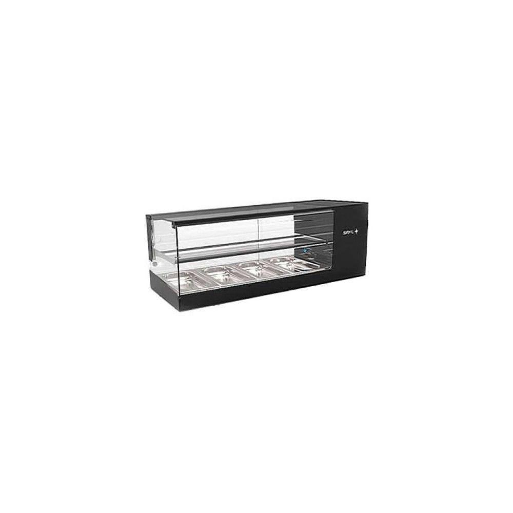 Vetrina Refrigerata da Banco SAYL VTLG24-1 — 970×380×460 mm, LED