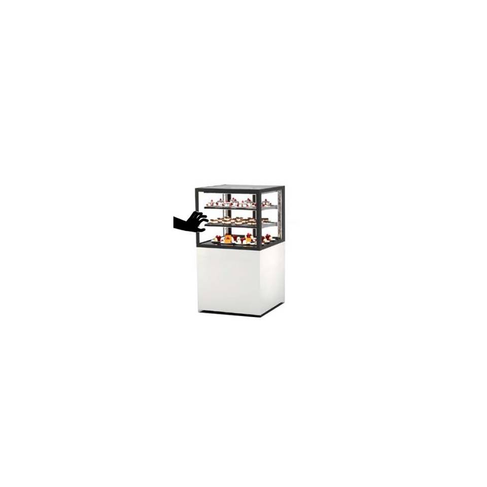 Vetrina Refrigerata Grab & Go Drop-in SAYL IN60/50-110NG — 600×600×1100 mm – immagine 1