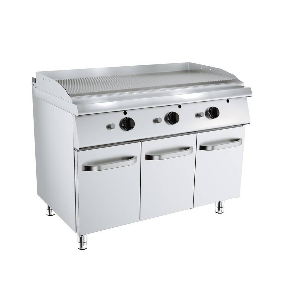 Piano cottura Fry Top a gas G7I310G – immagine 1