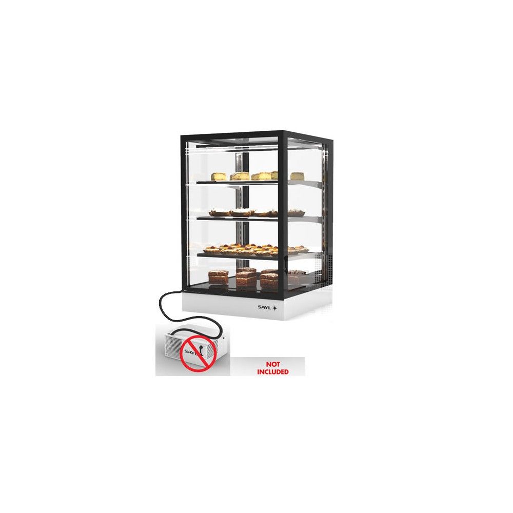 Vetrina Refrigerata Drop-in SAYL IN-60-90RZ — 600×900 mm Gruppo Remoto con LED