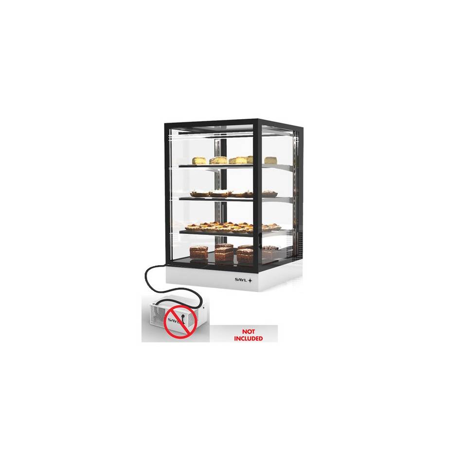 Vetrina Refrigerata Drop-in SAYL IN-60-90RZ — 600×900 mm Gruppo Remoto con LED – immagine 1