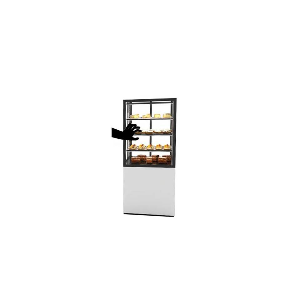 Vetrina Refrigerata Grab & Go Drop-in SAYL IN60/80-140NG — 600×600×1400 mm – immagine 1