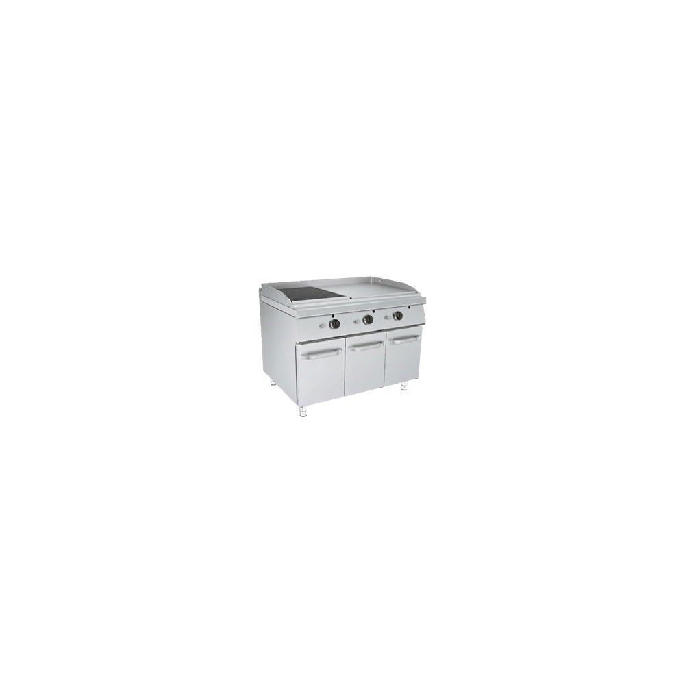 Piano cottura Fry Top a gas G9I320G