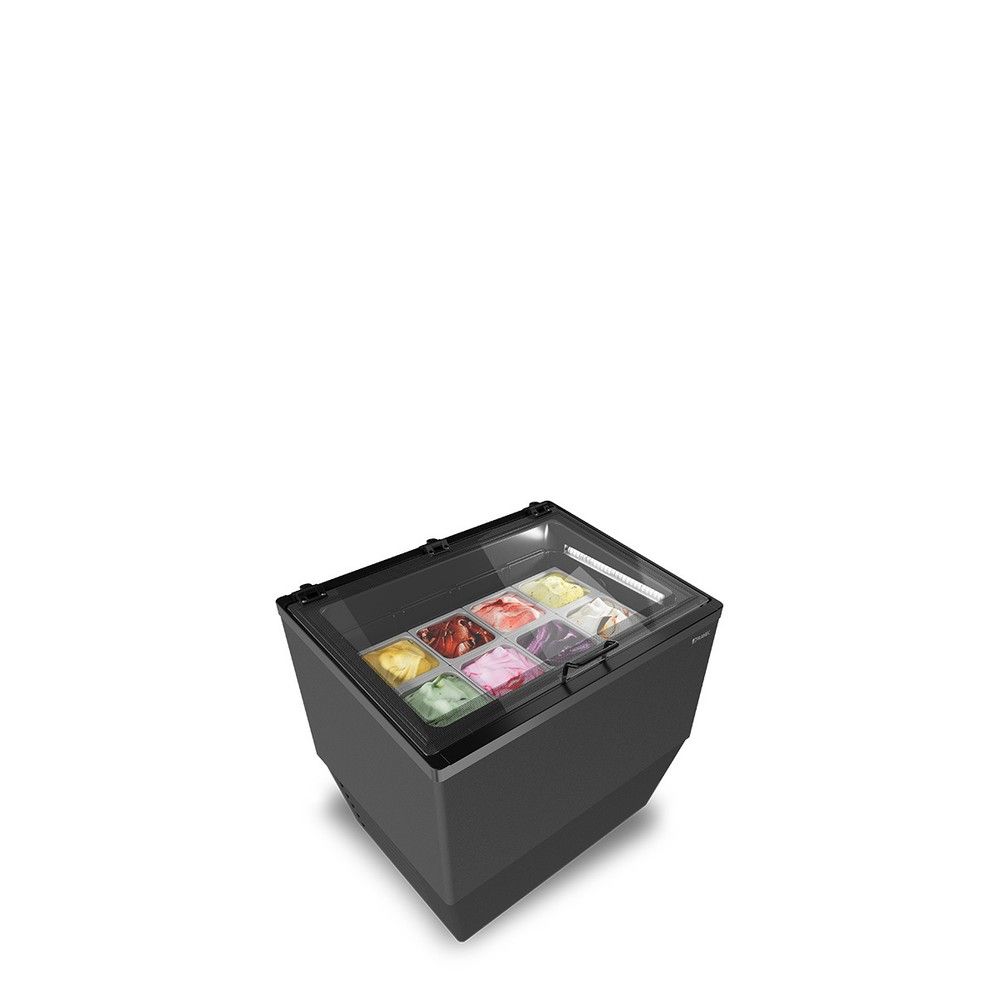 Vetrina Gelato da Banco Framec CREAMY — Espositore Compatto Refrigerato