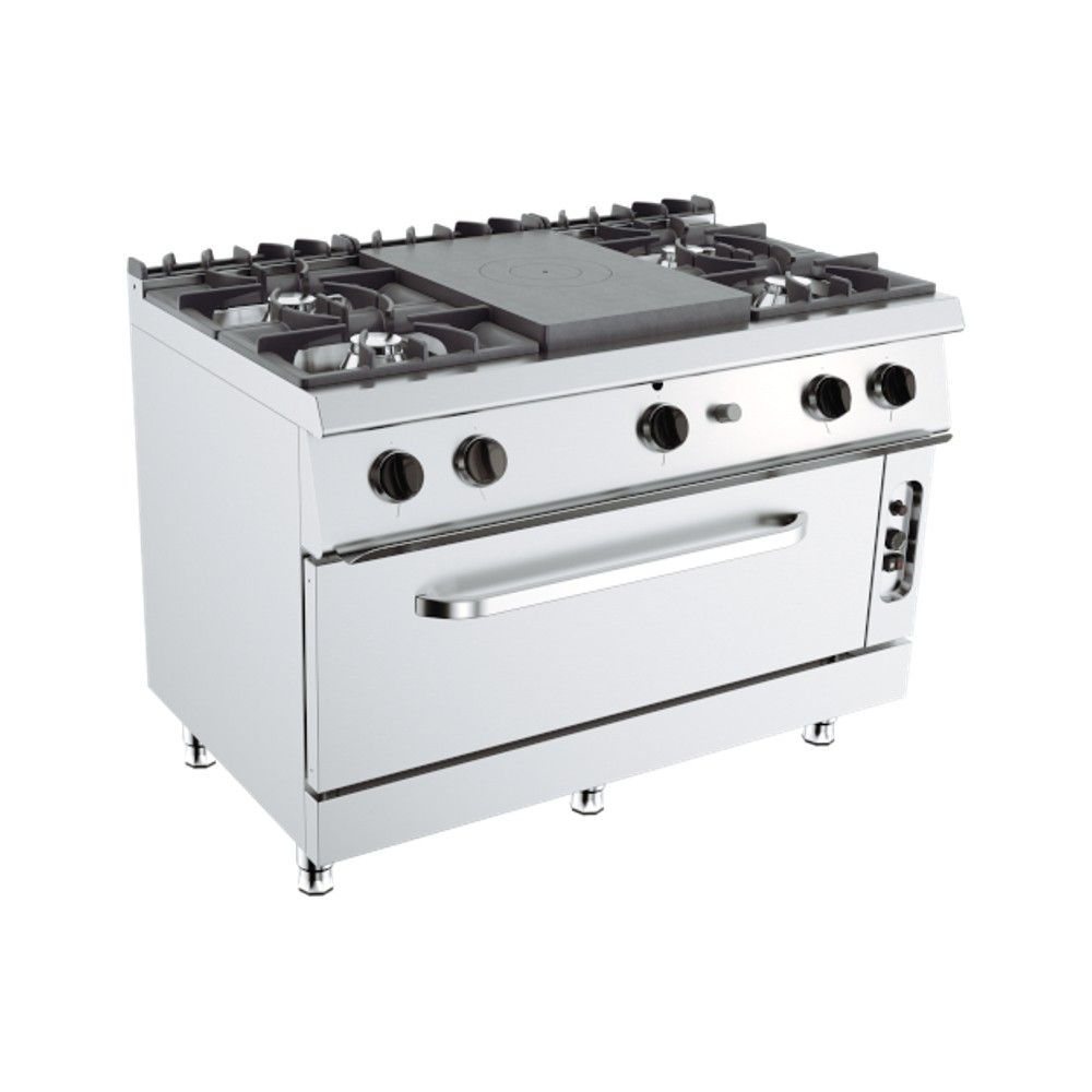 Cucina a gas con forno G7K212G-KD