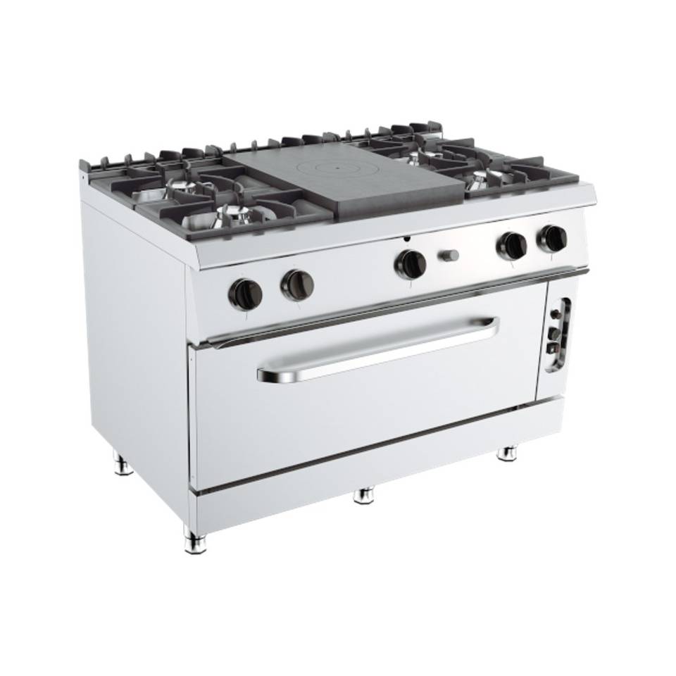 Cucina a gas con forno G7K212G-KD – immagine 1