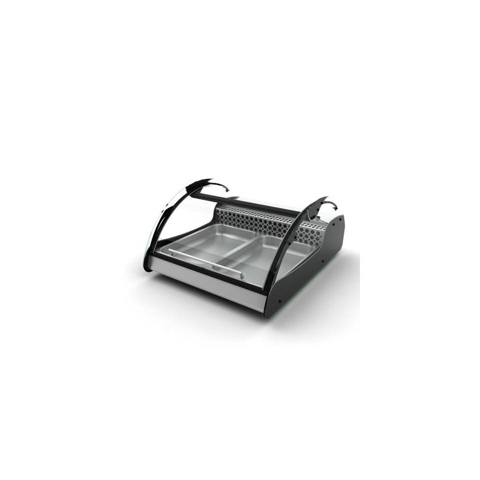 Vetrina Refrigerata da Banco Hotclass VXL2 — 680×882×400 mm, LED – immagine 1
