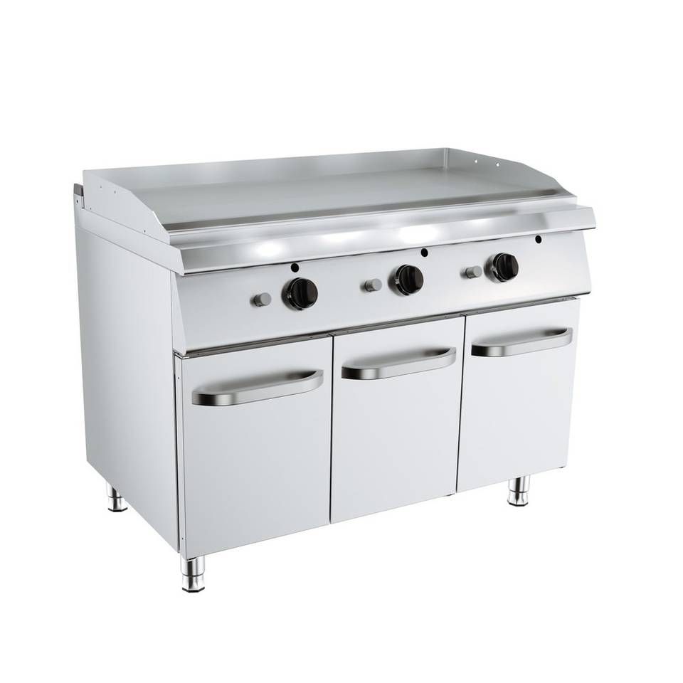 Piano cottura Fry Top a gas G7I300G – immagine 1