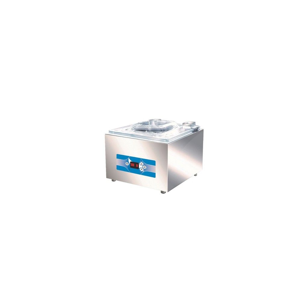 Confezionatrice sottovuoto a campana da banco linea Prime - Barra saldante 40 cm