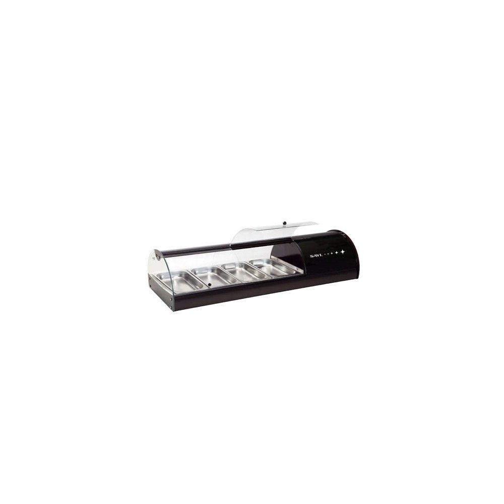 Vetrina Refrigerata Tapas Hotclass S4N — Piano Neutro, LED