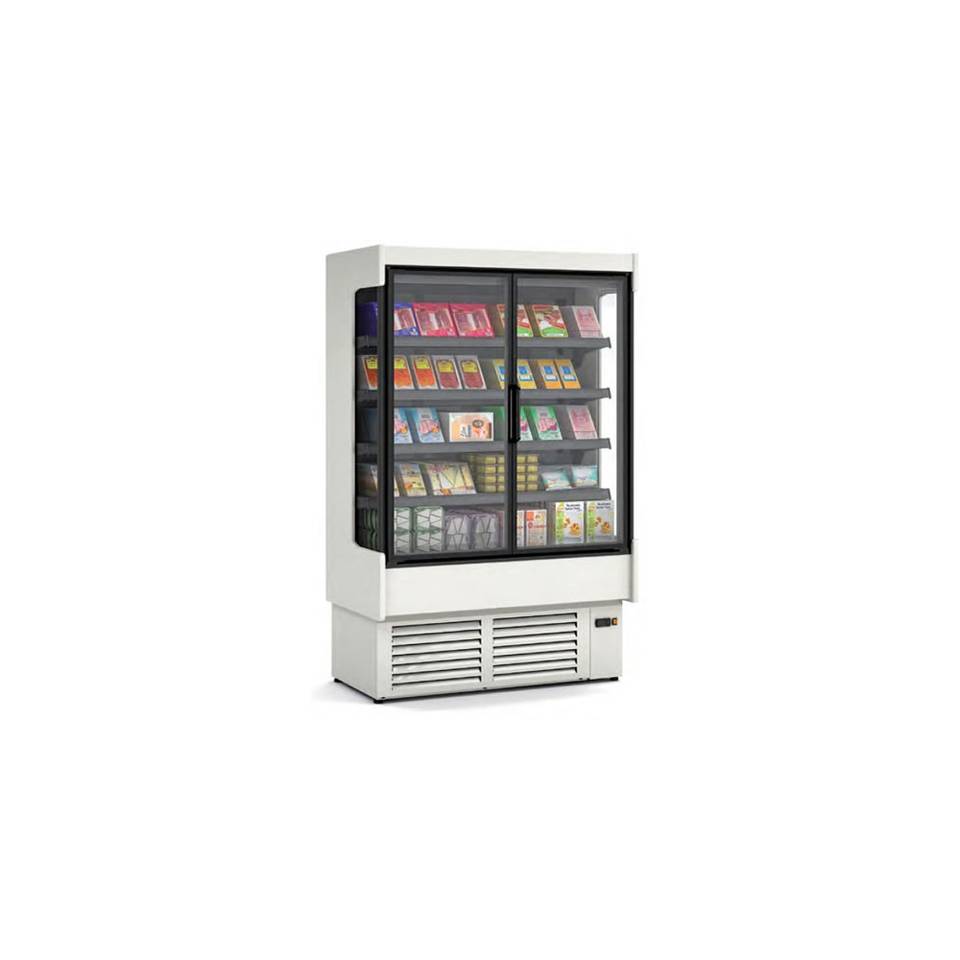 Murale Refrigerato Porta a Vetro Docriluc HCED6130PV — 1310 mm, 434 L – immagine 1