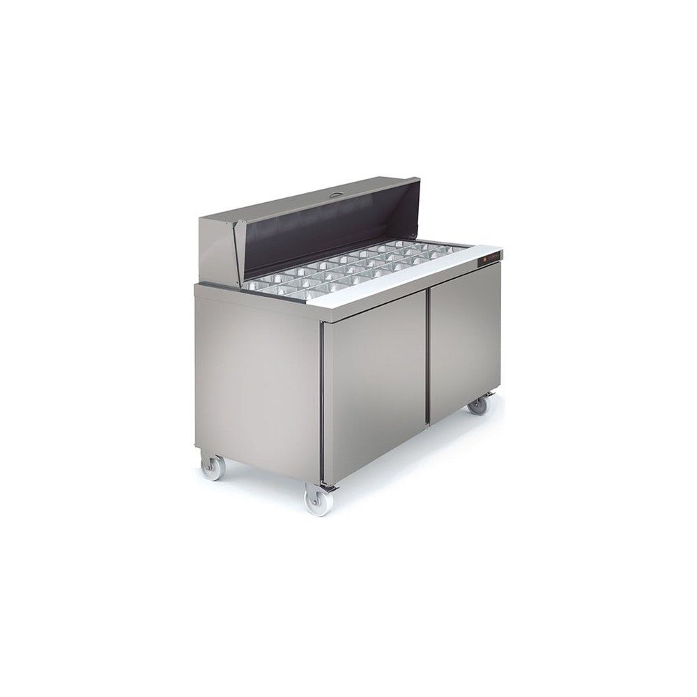 Saladette Refrigerata Docriluc HCSAL15