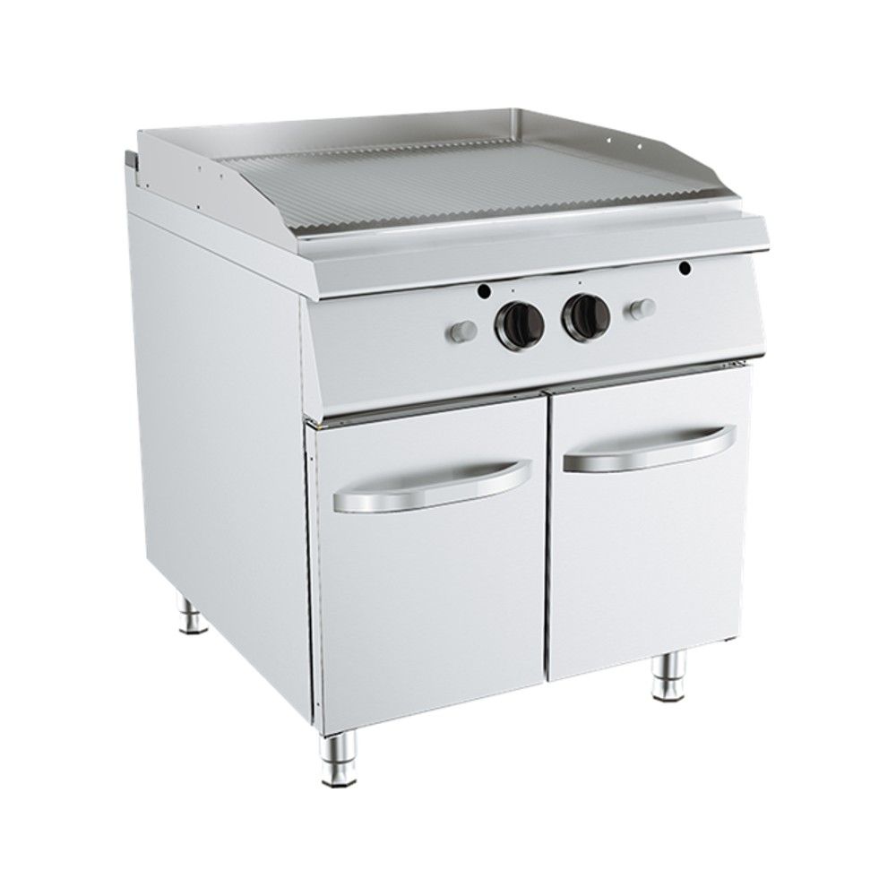 Piano cottura Fry Top a gas G9I210G