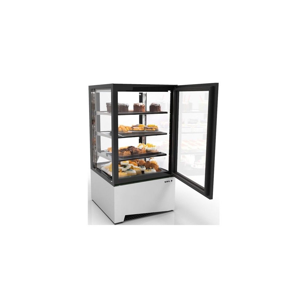 Vetrina Refrigerata Doppio Accesso Drop-in SAYL IN60/80-115A — Piano Ventilato con LED