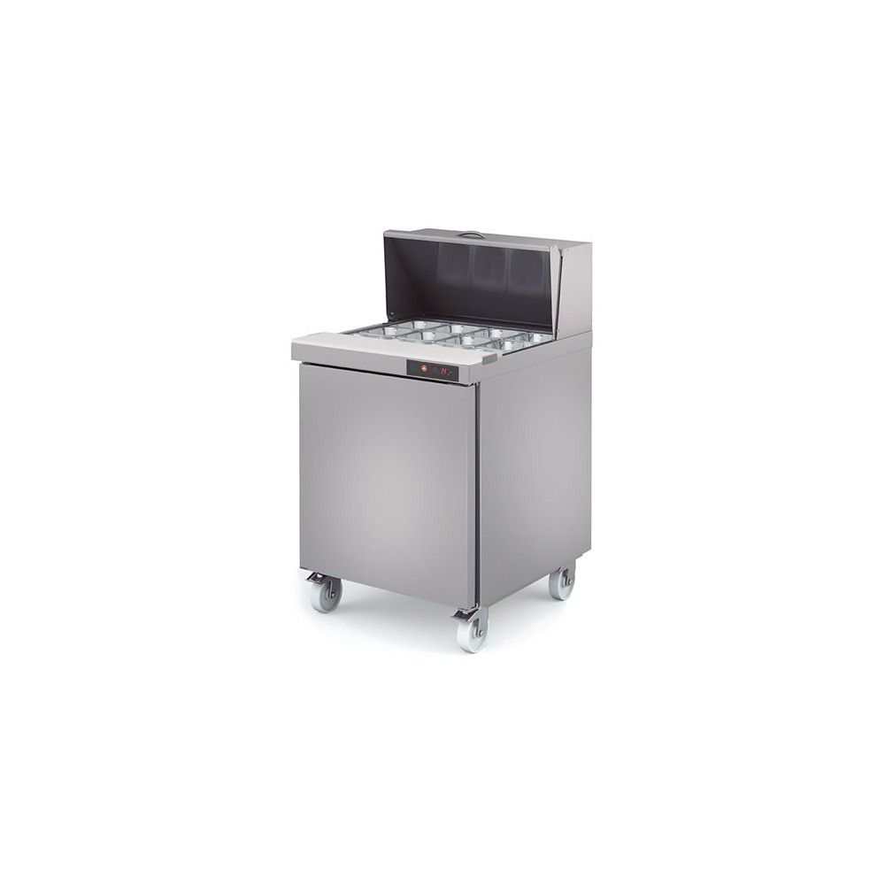 Saladette Refrigerata Docriluc HCSAL7