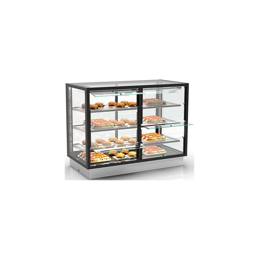 Vetrina Calda Self-Service da Banco SAYL DP-120-80CS — 1200×600×815 mm, LED