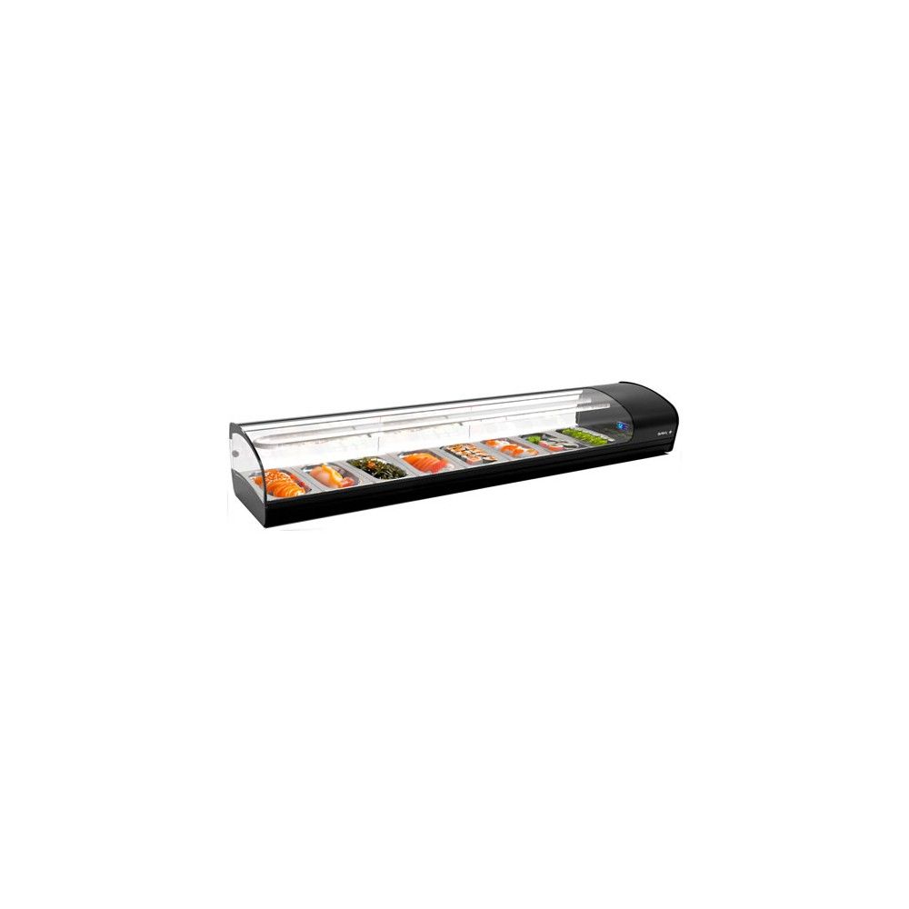 Vetrina Refrigerata Sushi da Banco SAYL SK8S — 1680×395×270 mm, LED