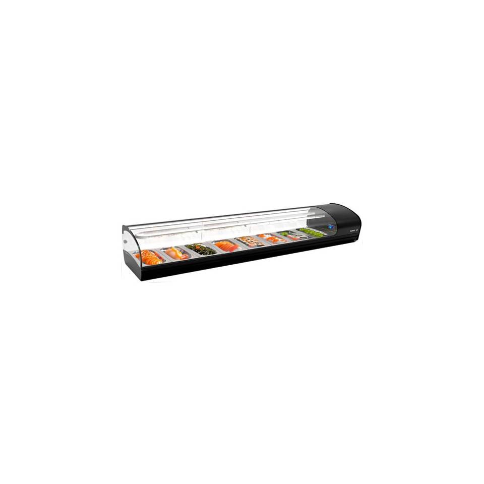 Vetrina Refrigerata Sushi da Banco SAYL SK8S — 1680×395×270 mm, LED – immagine 1