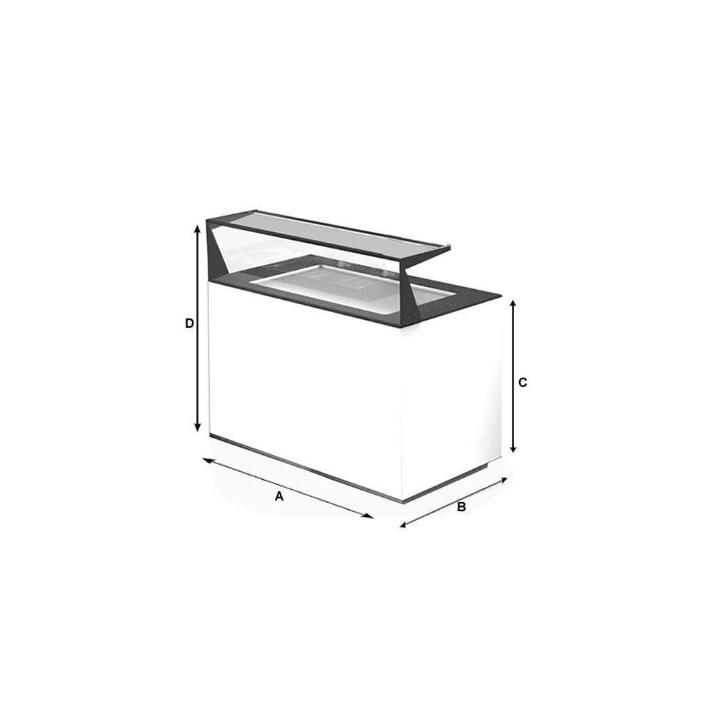 Buffet Caldo Bagnomaria Sayl BUF15E — 1500 mm per Servizio