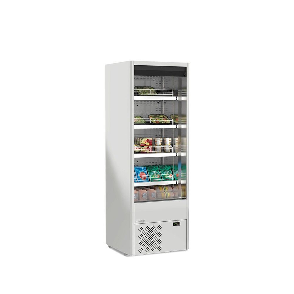 Espositore Murale Refrigerato Mondial MURALES — Verticale Self-Service