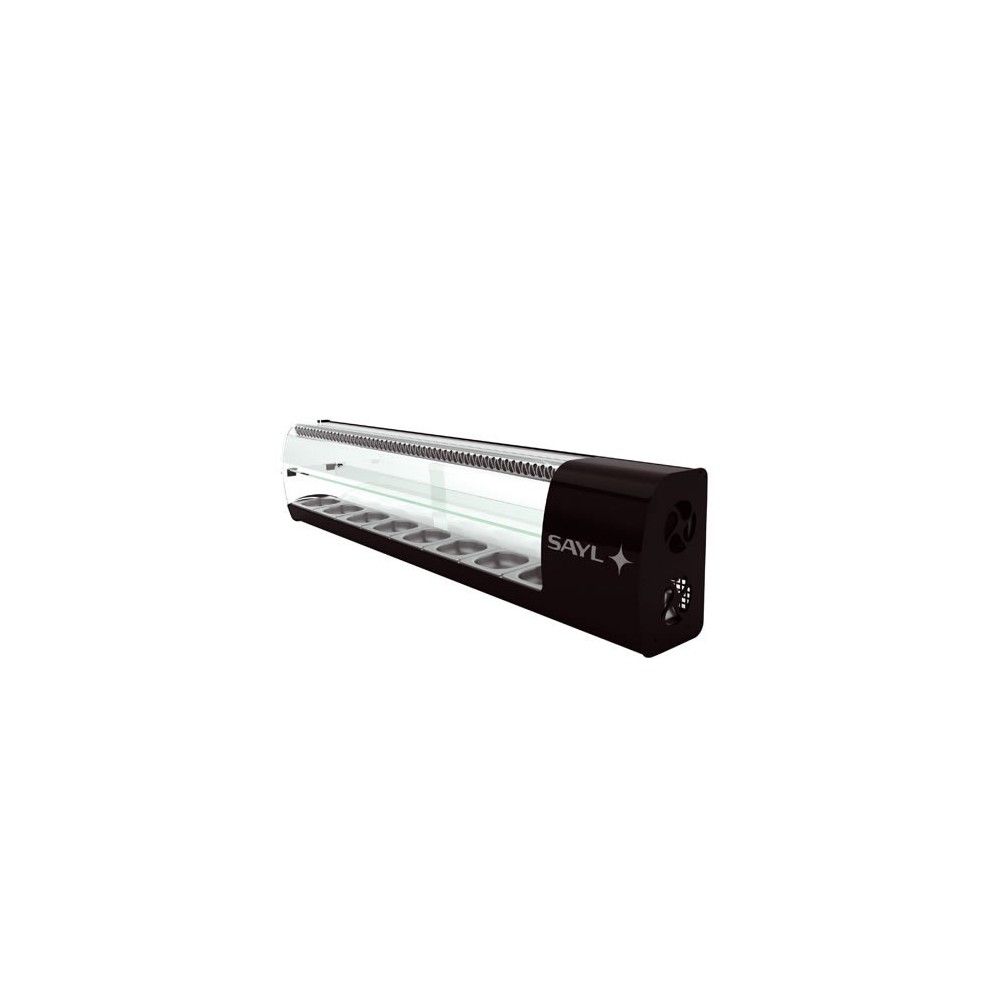 Vetrina Slim Sushi Hotclass VSL8S — Refrigerata