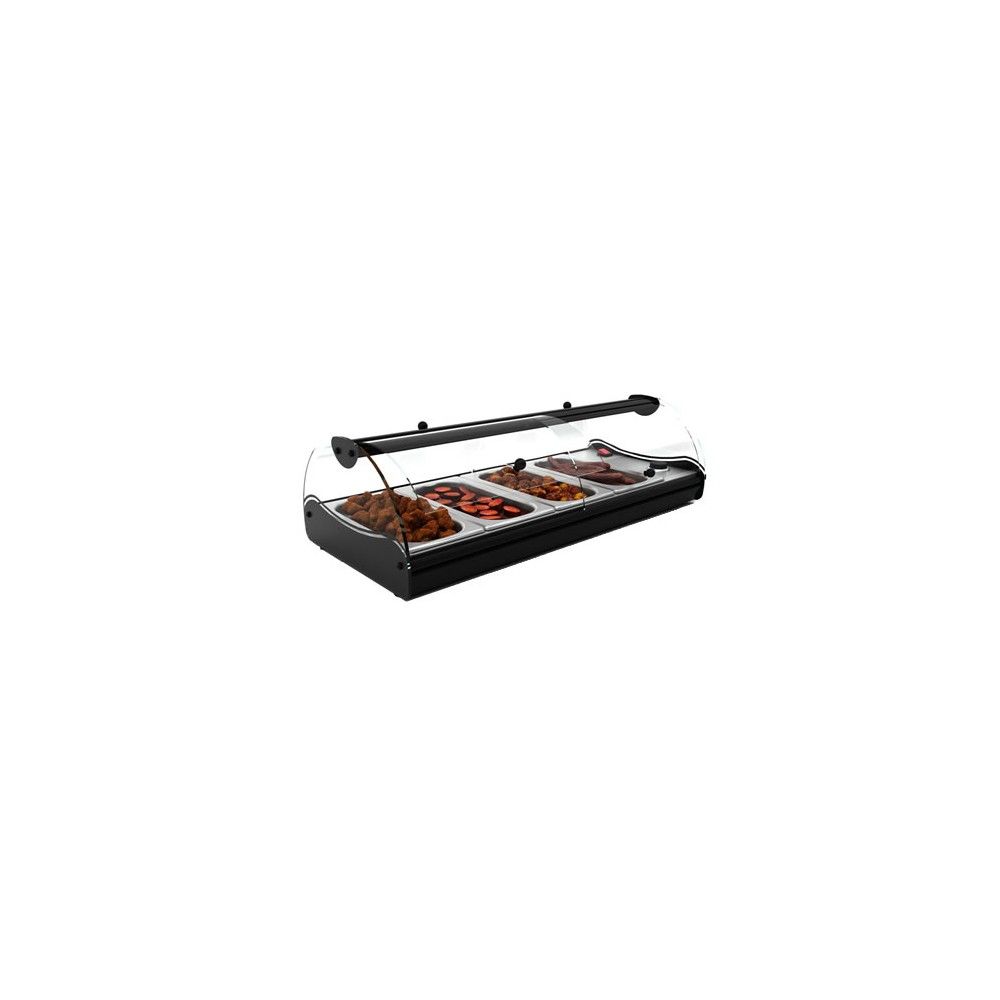 Vetrina Calda Bagnomaria Self-Service Hotclass CSS4L — 4× GN 1/1
