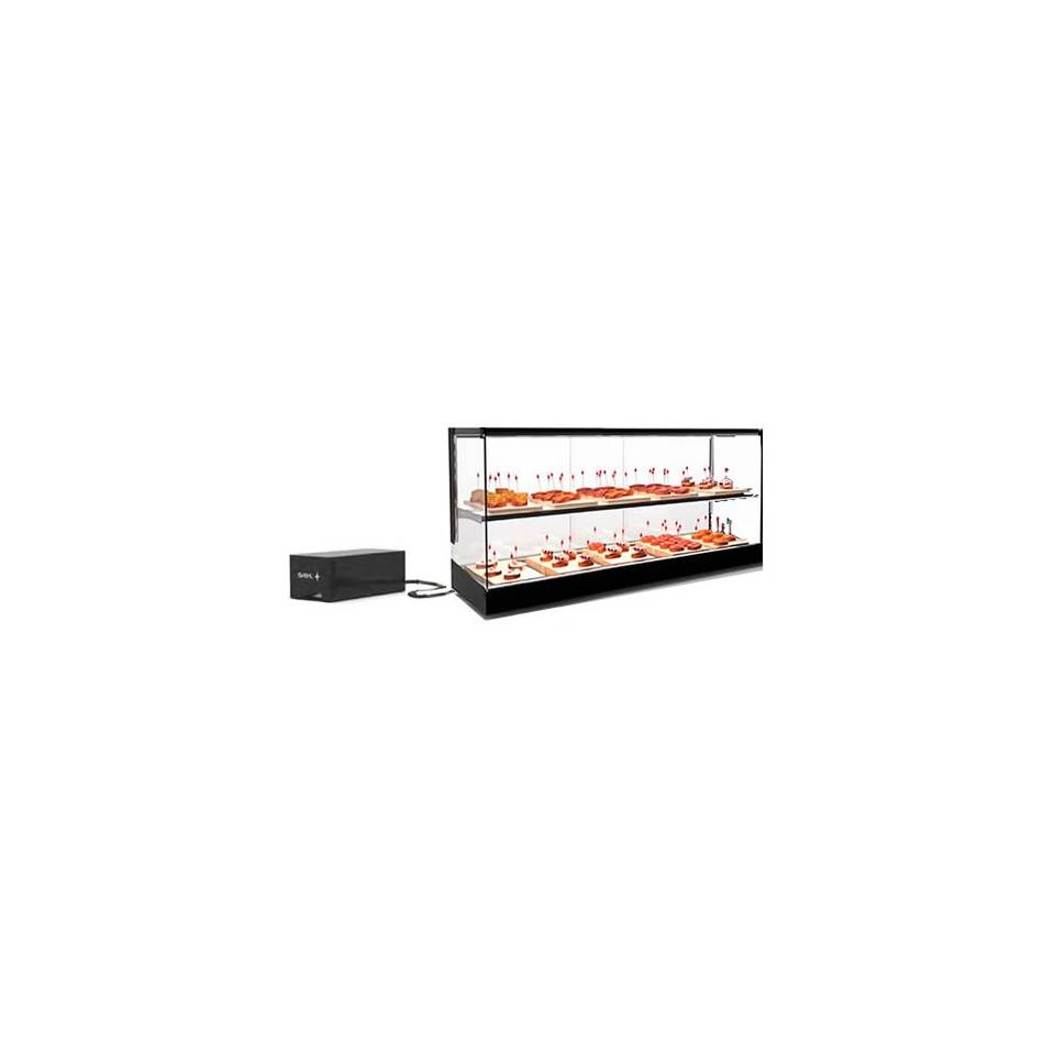 Vetrina Refrigerata Sushi da Banco SAYL VTLG24GRP-1 — 840×395×465 mm, LED – immagine 1