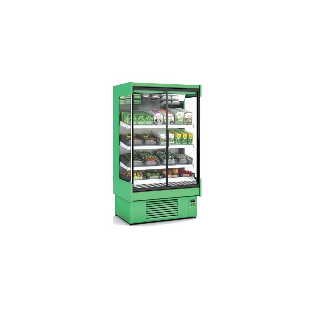 Murale Refrigerato Frutta e Verdura Docriluc HCEDV6100PV — 998 mm, 3 Ripiani