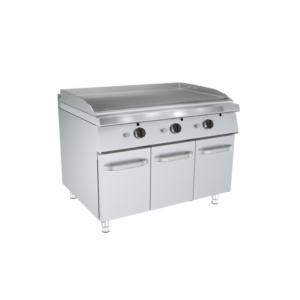 Piano cottura Fry Top a gas G9I310G