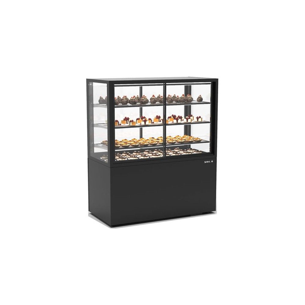 Vetrina Refrigerata Doppio Accesso Drop-in SAYL IN120/80-140A — 1200×600×1400 mm, +2/+6 °C