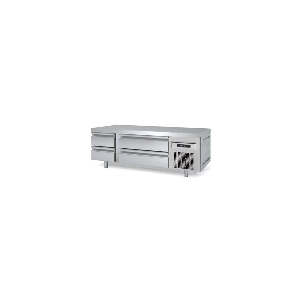 Base Refrigerata Docriluc HCDKBR65 per Cucine Professionali