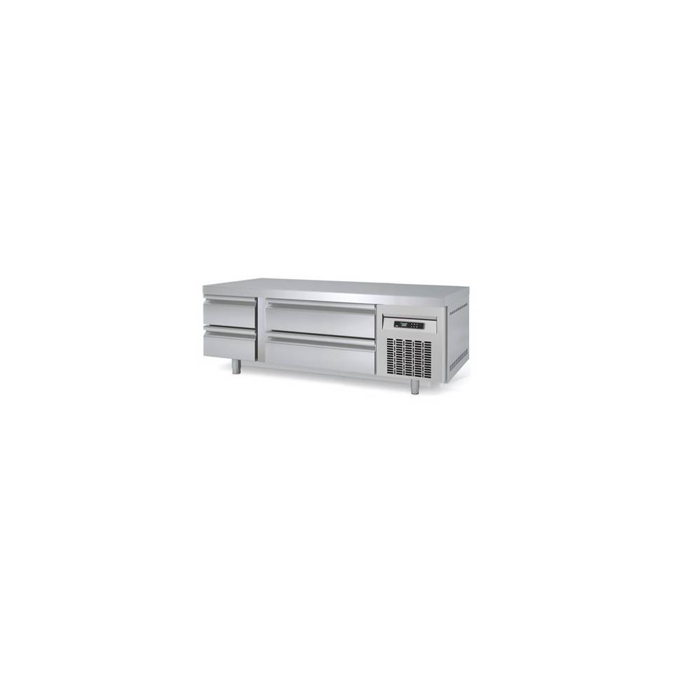 Base Refrigerata Docriluc HCDKBR65 per Cucine Professionali – immagine 1