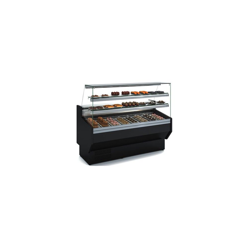 Vetrina Refrigerata Pasticceria Hotclass HCVEPD915RR Ventilata — 1505 mm